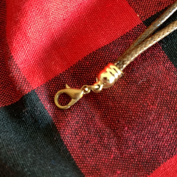 $5 add-on to any Bundle!! Or 3/$25 metal loops on leather bands bracelet - Picture 4 of 7